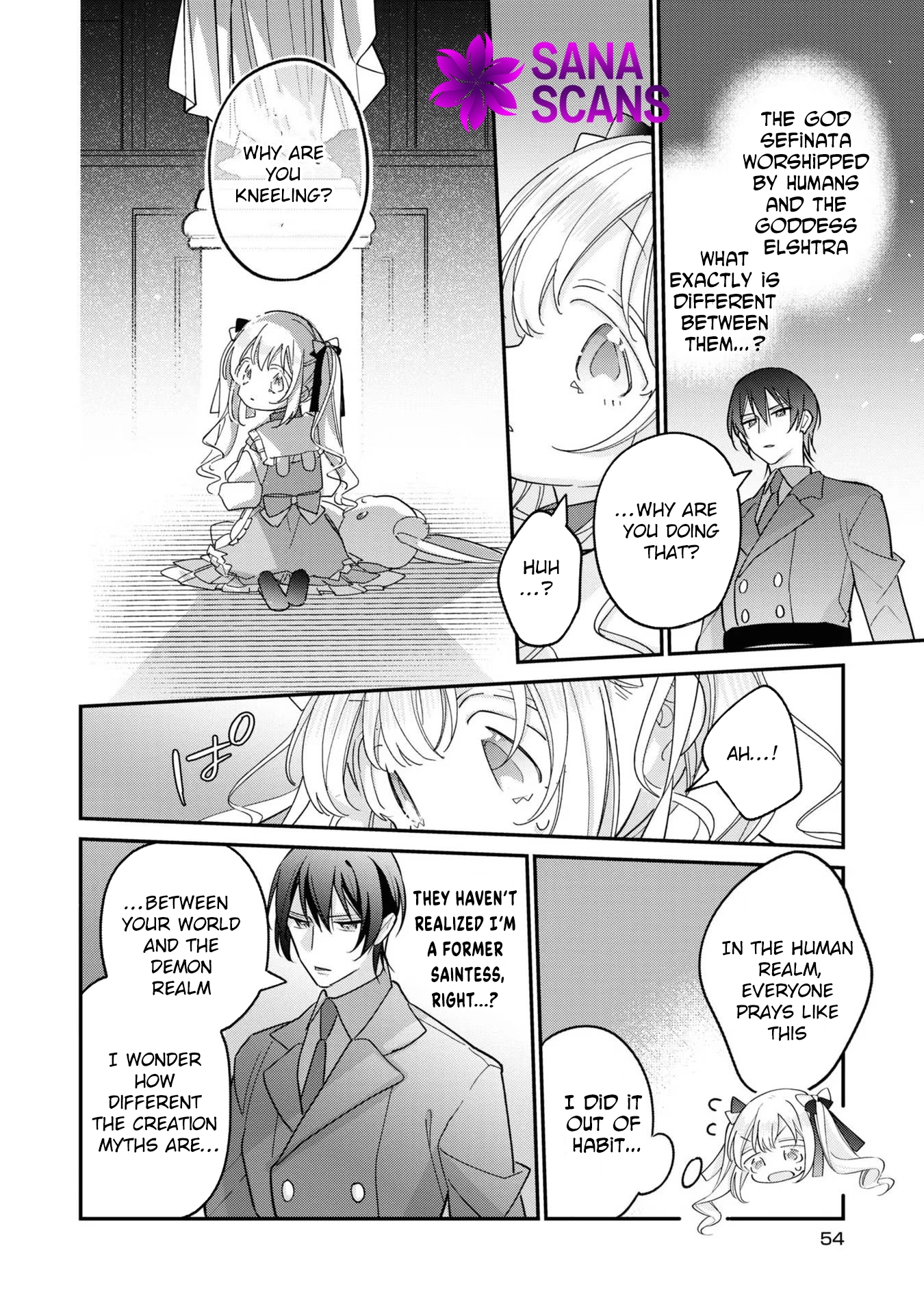 Seijo wo Kubi ni nattara, Naze ka Youjoka shite Maou no Pet ni narimashita. Chapter 7 - page 20